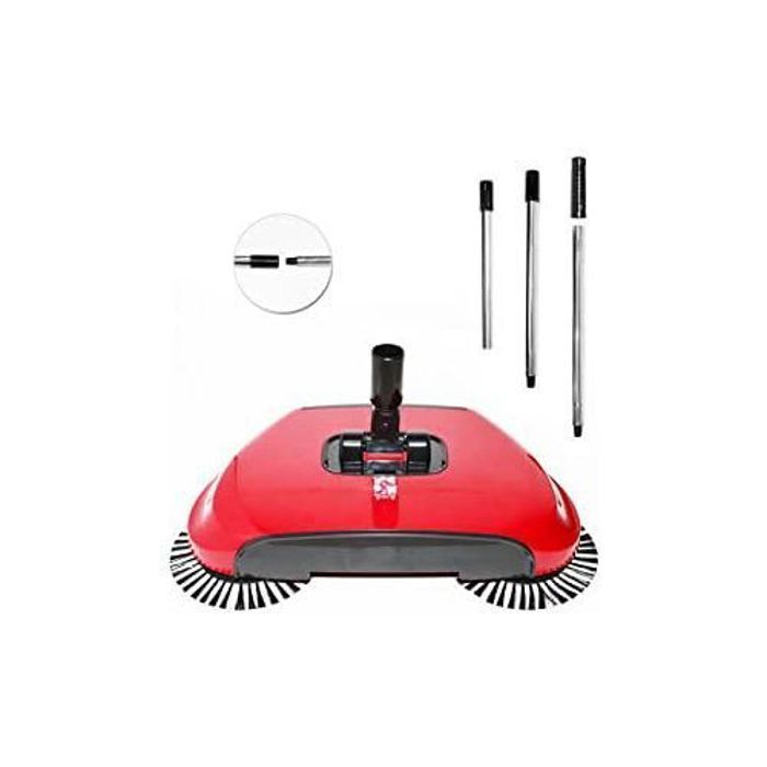 Aspirateur à main - Hand-Proprlled - Brosse bimode - Petite brosse à turbine - Filtration haute qualité