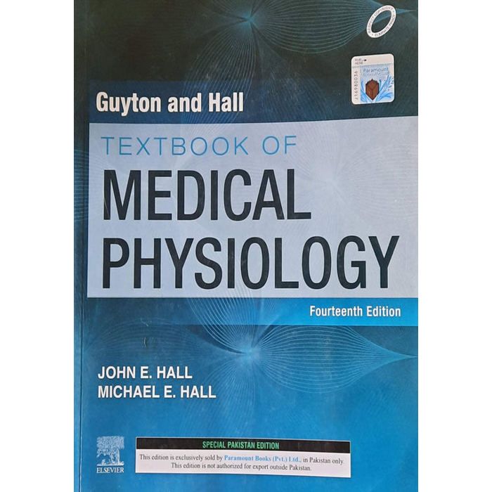 Guyton and hall textbook of medical physiology 14th edition