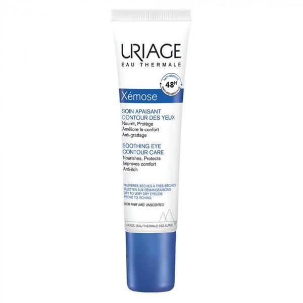 Contour des Yeux - URIAGE - Xémose - Anti-démangeaisons - 15ml - Hypoallergénique