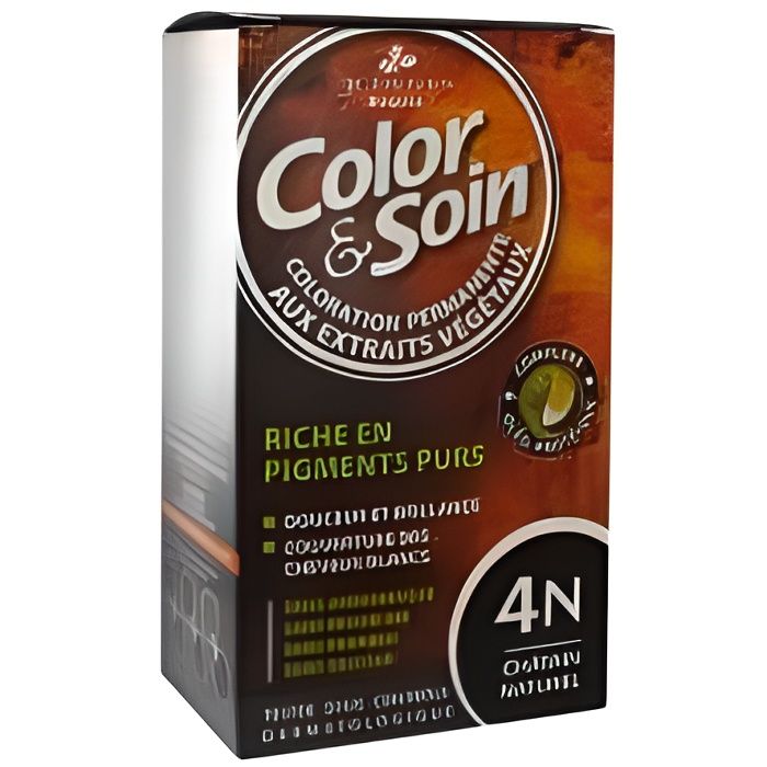 Les 3 Chênes Color & Soin Châtain Naturel 4N