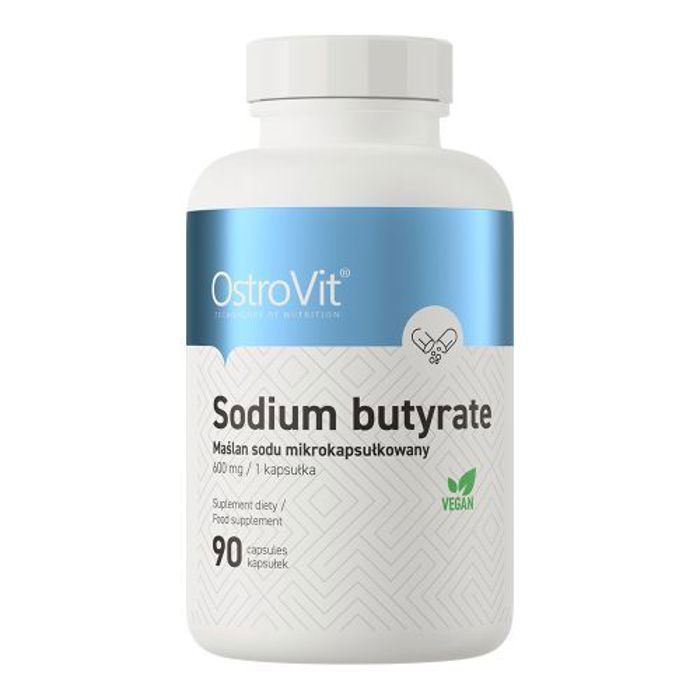 Butyrate de sodium - Soutien Intestinal Avancé - 90 Caps