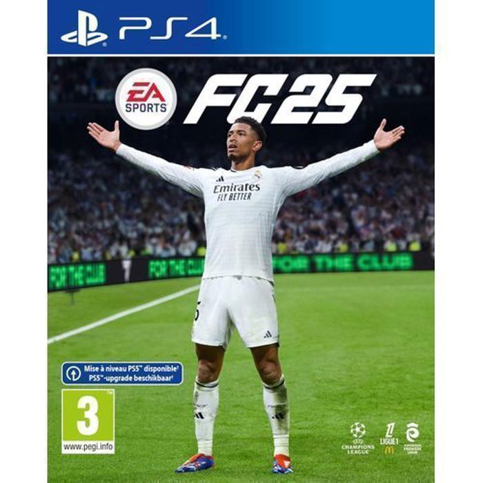 EA Sports FC 25 PS4 ( FIFA 25 PS4 )