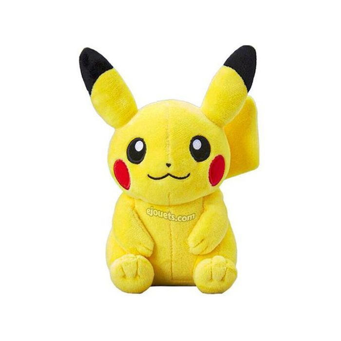 Peluche Pikachu 30 cm : très douce et de haute qualité