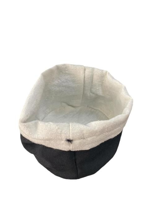 Panier à pain - INNOVA - Tissu noir - Contemporain - Design - Adulte
