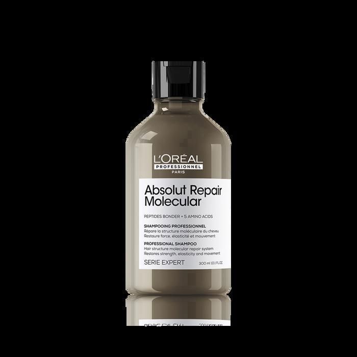 L'OREAL PROFESSIONNEL -  ABSOLUT REPAIR MOLECULAR SHAMPOOING PROFESSIONNEL SANS SULFATE 300 ML