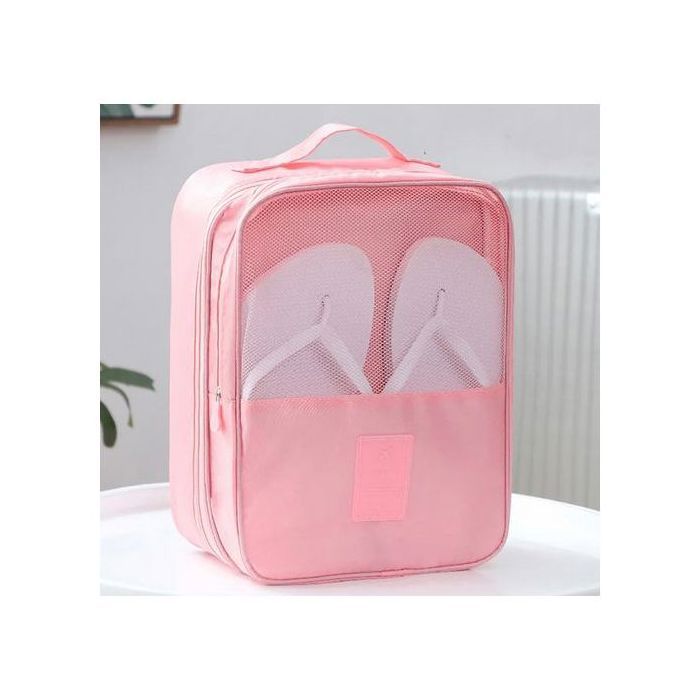 Sac à Chaussures et Vêtements de Voyage,Valise Rangement de chaussure,Boîte à Chaussures