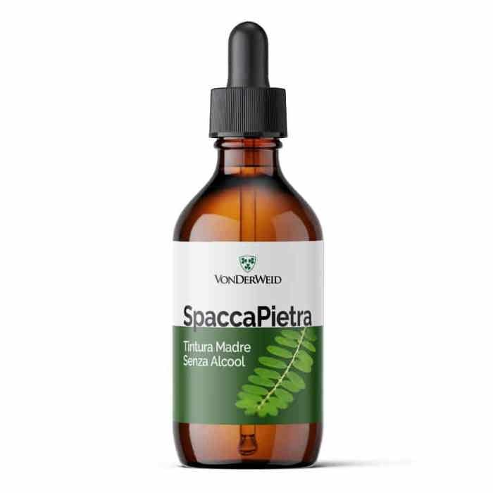 Spaccapietra Teinture Mère Sans Alcool 100 ml - Extrait glycérique de Spaccapietra - Made in Italy