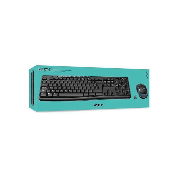 Logitech Ensemble KIT clavier et souris sans fil ORIGINAL MK270