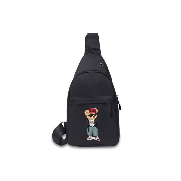 sac à bandoulière en toile pour hommes et femmes, pack de sport