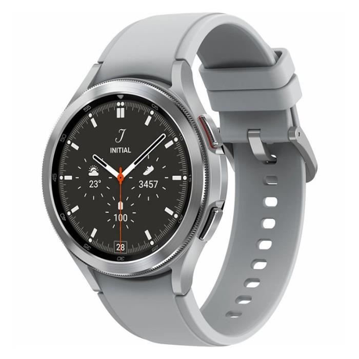 Montre connectée Samsung 4 Classic 46MM SMR890NZSA, Silver