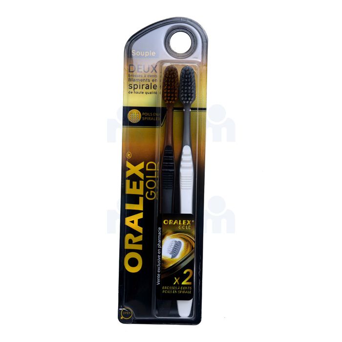 Brosses à dents filaments en spirale de haute qualité souple - ORALEX