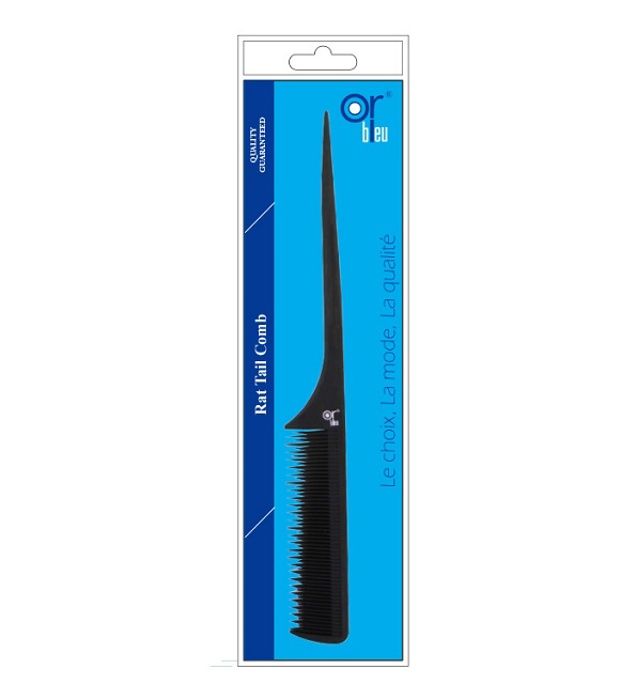 PEIGNE A CHEVEUX 256 OR BLEU