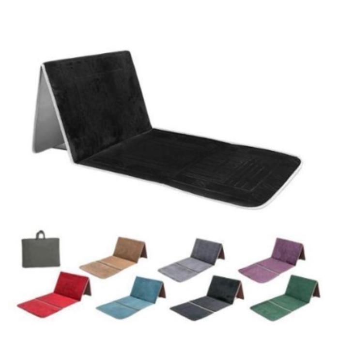 Tapis de prière voyage femme confort(Couleur aléatoire)
