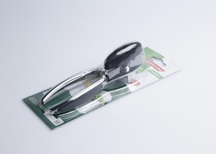 Ouvre-boîte - OB - 1804 - Acier inoxydable - Design ergonomique - Pratique et durable