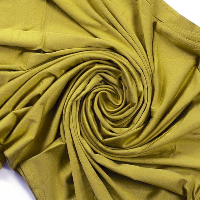 Châle - OLGA - Doux Jaune Canari - Lycra - Chic - Automne/Hiver