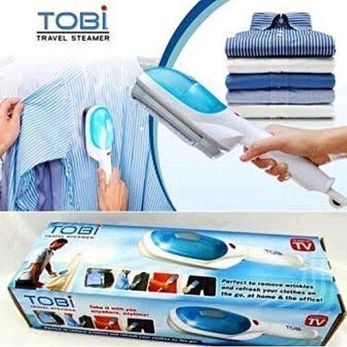 Défroisseur de voyage - GENERIC - Tobi Travel Steamer - Idéal pour vêtements - Facile à utiliser - Compact