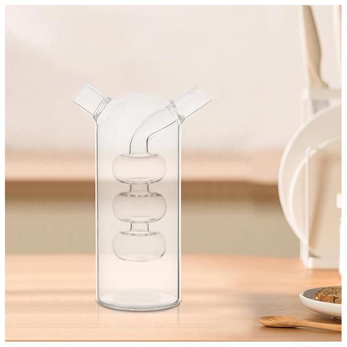 Bouteille d’huile - GENERIC - Double couche - 50 ml et 350 ml - Précision de dosage - Plastique