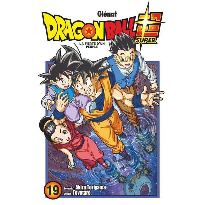 Manga - Dragon Ball - Tome 19 - Granola vs Gas - Révélations sur Bardack - Puissance gigantesque