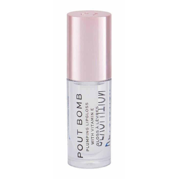 Gloss à Lèvres - Makeup Revolution London - Pout Bomb - 4.6 Ml - Transparent - Volume Maximum