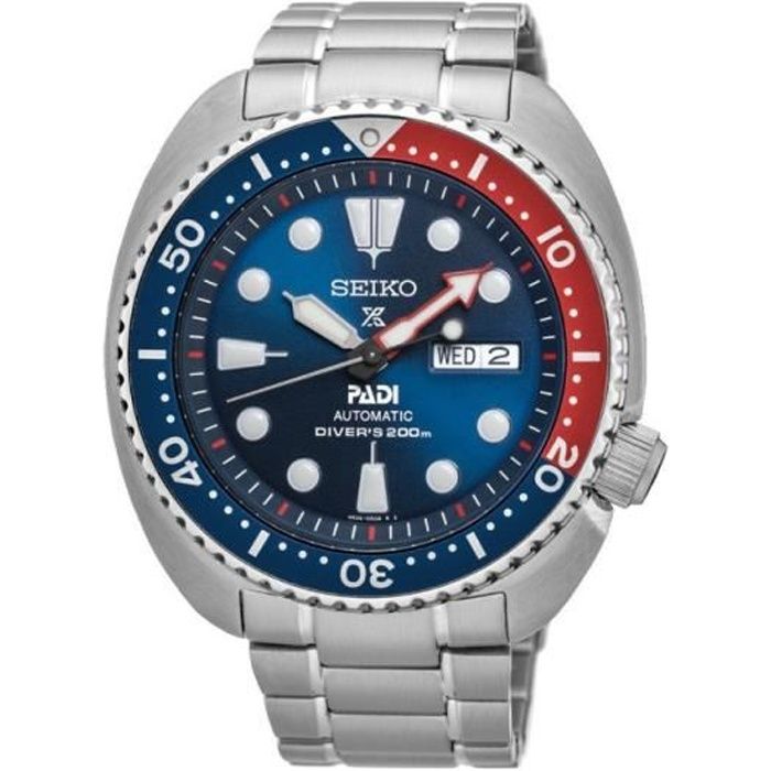 Montre automatique - SEIKO - SRP705K1 - Argenté - Acier inoxydable - Étanchéité 20 Atm
