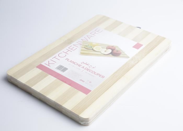 Planche à découper - Bambou - 32x22x1,7 cm - Écologique - Durable - Surface lisse