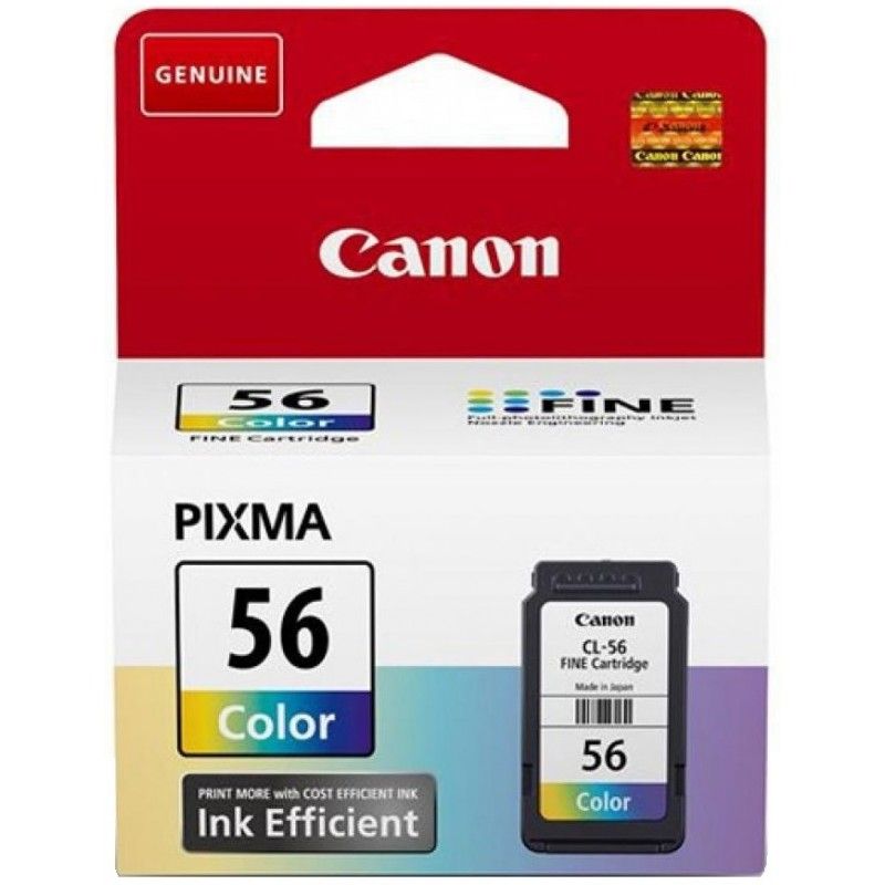CANON CL-56 COULEUR - CARTOUCHE D'ENCRE CANON D'ORIGINE (9064B001AA)