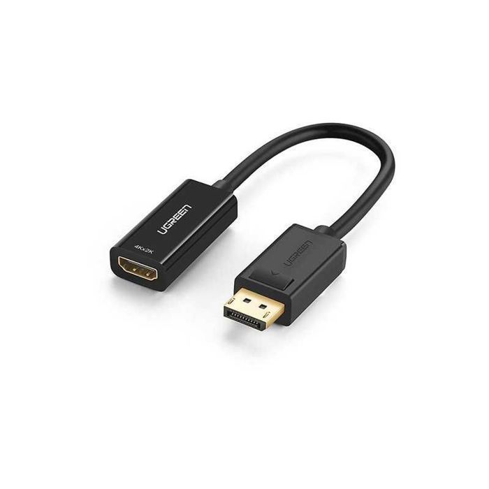 Adaptateur - Ugreen - 40362 - DisplayPort vers HDMI - 1080P - Audio et vidéo