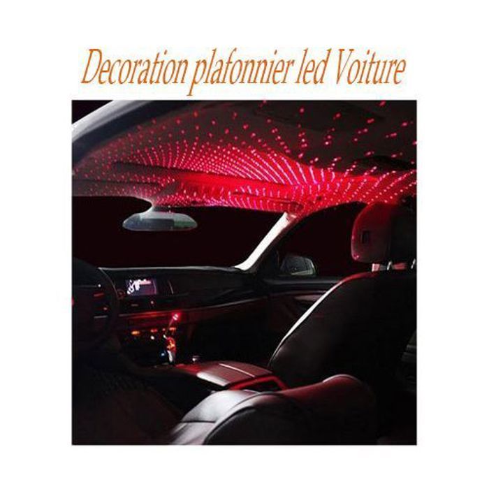 Projecteur toit de voiture luminaire décoratif romantique Plafonnier d'ambiance