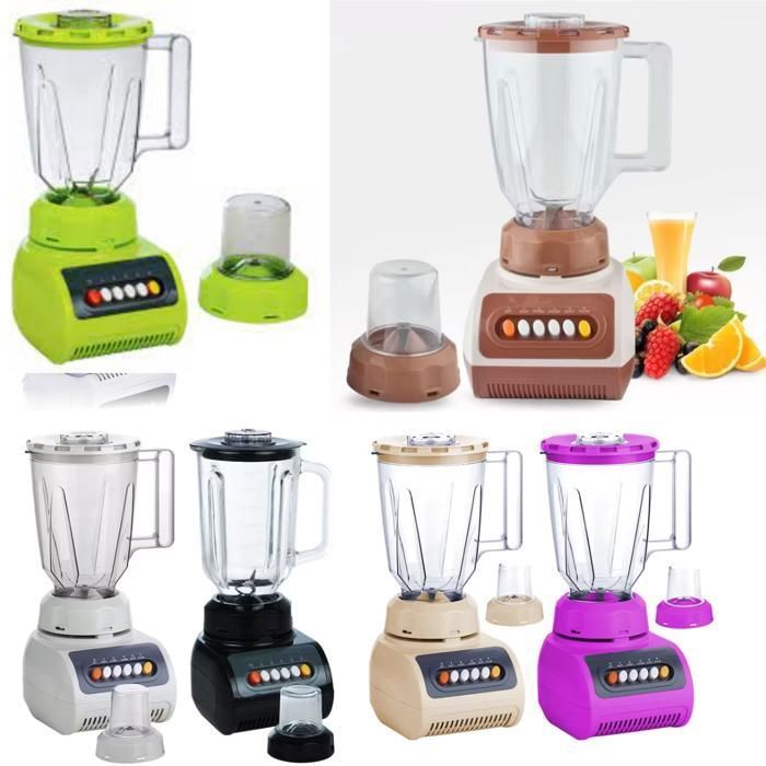Design Blender mélangeur de fruits légumes viande Smoothie glace robot de(Couleur aléatoire)