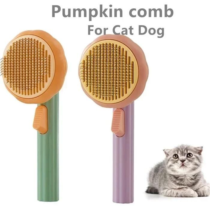 Peigne de toilettage pour animaux avec LED
