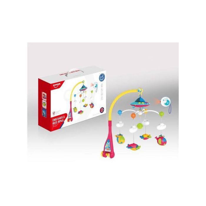 Mobile Musical avec Contrôle et Projecteur : un accessoire idéal pour le sommeil du bébé
