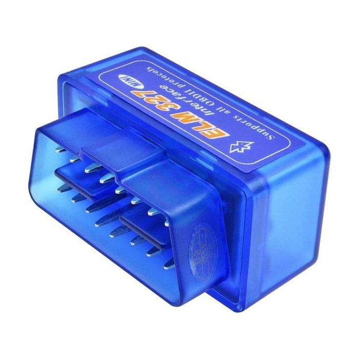 Outil d'analyse Diagnostique de Voiture Bluetooth ELM327 V2.1 OBD2, permettant de lire les codes d'erreur de votre véhicule.