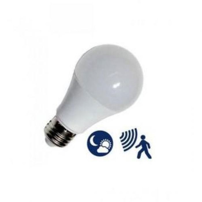 Ampoule LED 9W - GENERIC - Détecteur de Mouvement - 1-5m - Économie d'Énergie - Intérieur
