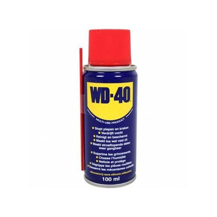 WD 40 Produit Multifonction • Aérosol • Sans Silicone • Non Conducteur •