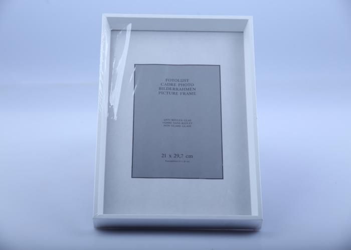 Cadre Photo Flèche 21x29,7 cm - Blanc