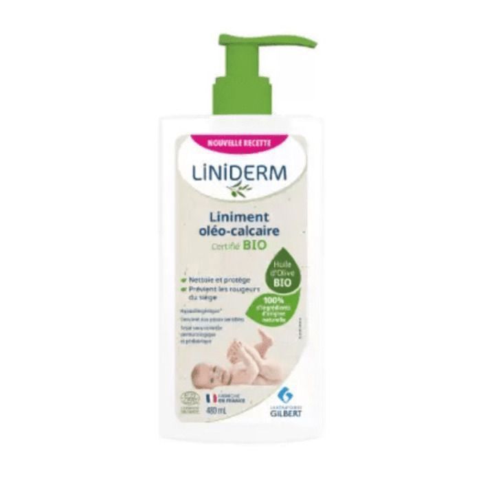 GILBERT LINIDERM LINIMENT OLÉO-CALCAIRE 480ML NOUVELLE RECETTE