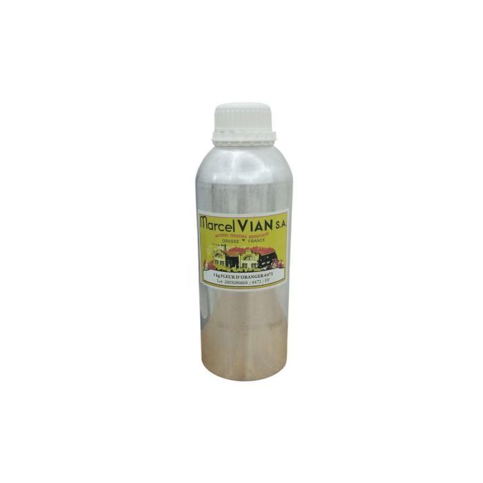 1 Litre d'Huile Essentielle de Fleur d'Oranger - Marcel Vian sans bouchon de garante