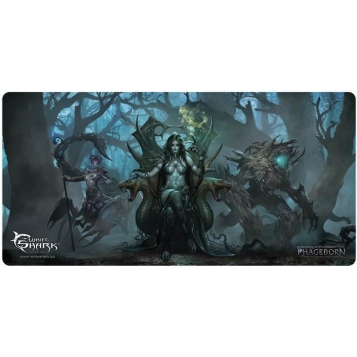 Tapis de Souris TMP-VESTIGE White Shark PODLOGA