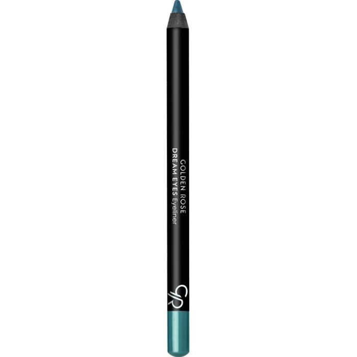 Crayon yeux - GOLDEN ROSE - Dream Eyes - 415 Bleu canard - Teintes vibrantes - Texture douce
