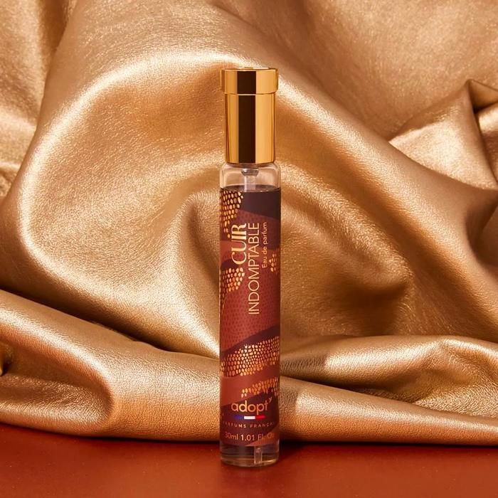 Eau de Parfum - ADOPT - Cuir Indomptable - 30ml - Mixte - Boisé - Puissant
