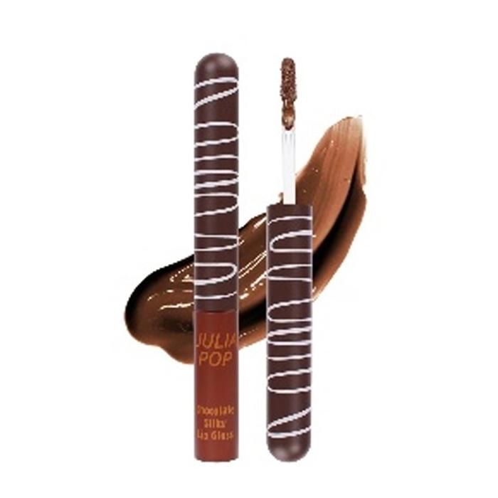 Juliapop Gloss à Lèvres Mat Silky Chocolate Lip Gloss 11 BROWN - 5.5ml
