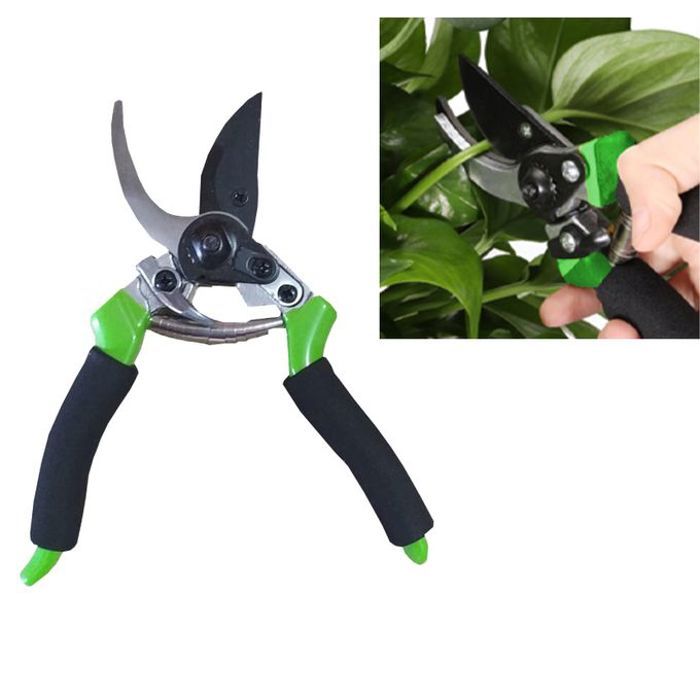 Ciseaux de taille professionnels de haute qualité, pour le jardinage à la main, jardin sécateur, ciseaux jardin