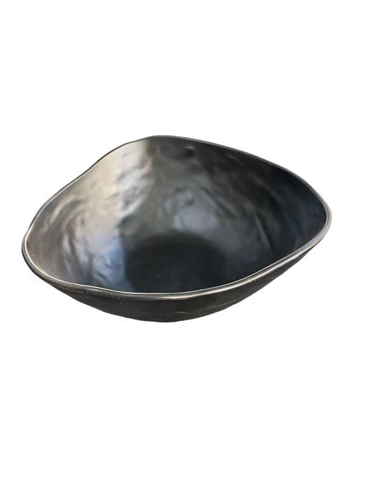 INNOVA - Petit bol mélamine noir - 15cm