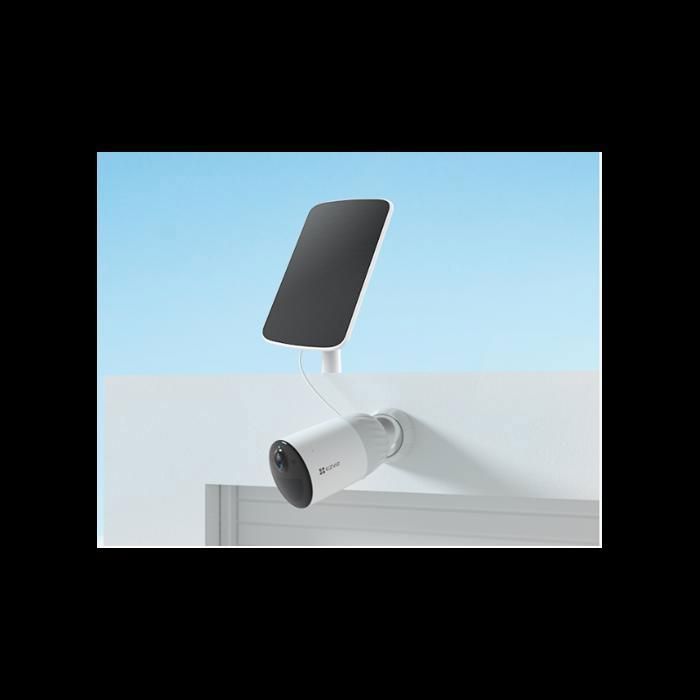 Panneau solaire EZVIZ pour caméra EZVIZ sur batterie CS-CMT-Solar Panel