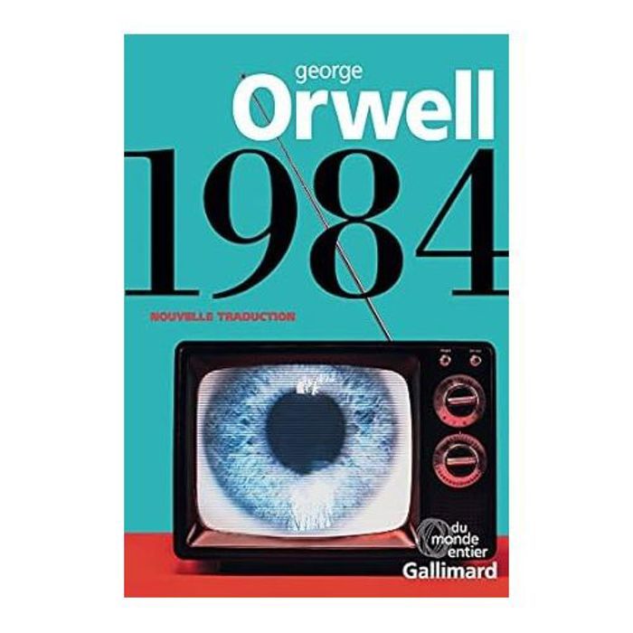 Publication de la banque de livres 1984 - George Orwell