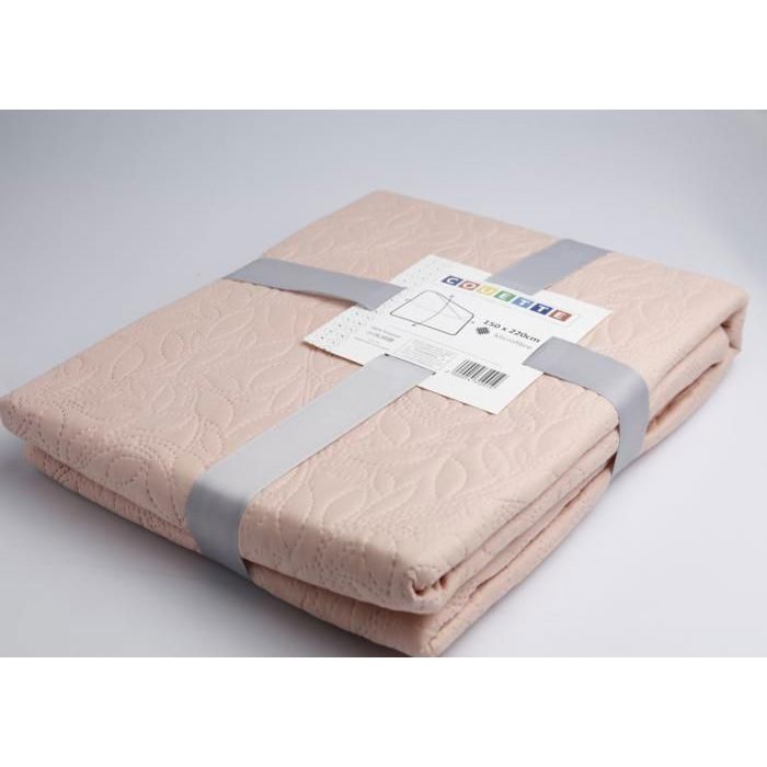 Couette - Luxe - Microfibre Pinsonic - 150x220 cm - 4 saisons - Douce et respirante