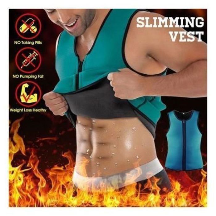 Gilet de Sudation - Minceur - Multicouleur- Mixte - Perte de poids abdominale