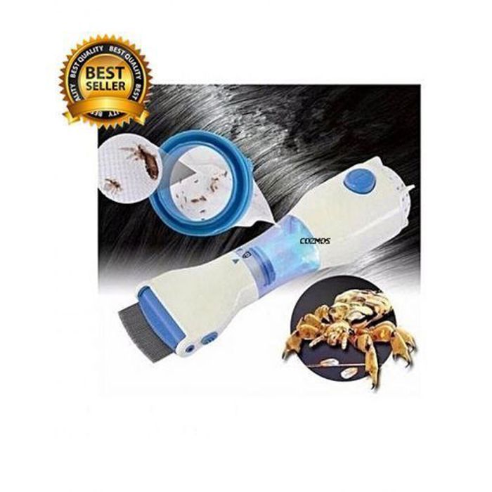 V COMB Peigne anti-poux electrique ORIGINAL