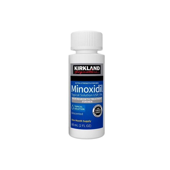 Kirkland Signature 5 % Repousse des cheveux pour hommes 1 mois