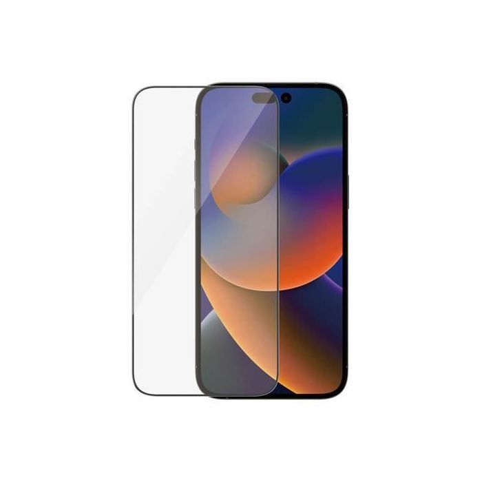 Protection d'écran - PanzerGlass - iPhone 14 Pro Max - Verre trempé - Anti-reflet - Résistant aux chocs